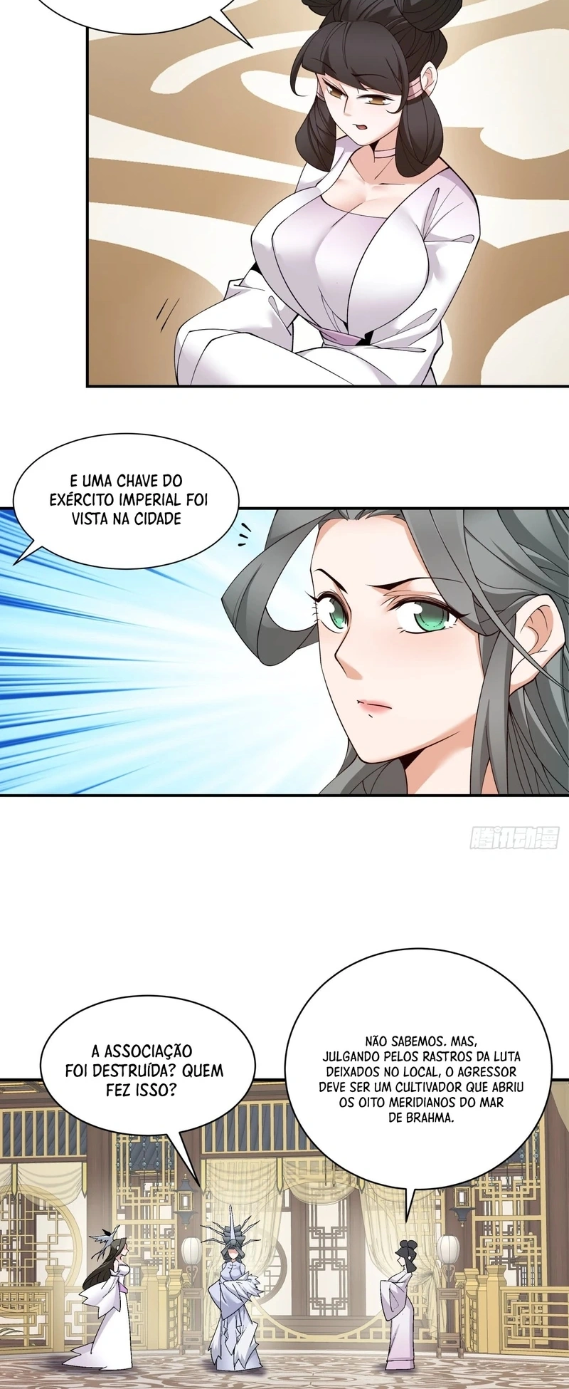 Read Meus Discípulos São Todos Grandes Vilões (PT-BR) PT Manga Online