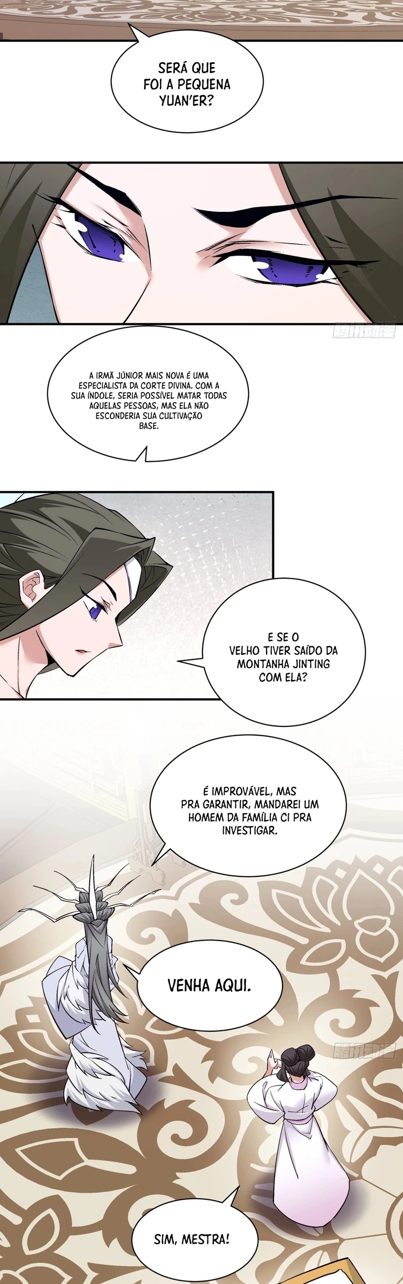Read Meus Discípulos São Todos Grandes Vilões (PT-BR) PT Manga Online