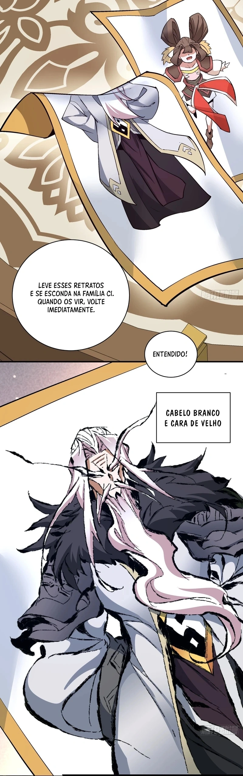 Read Meus Discípulos São Todos Grandes Vilões (PT-BR) PT Manga Online