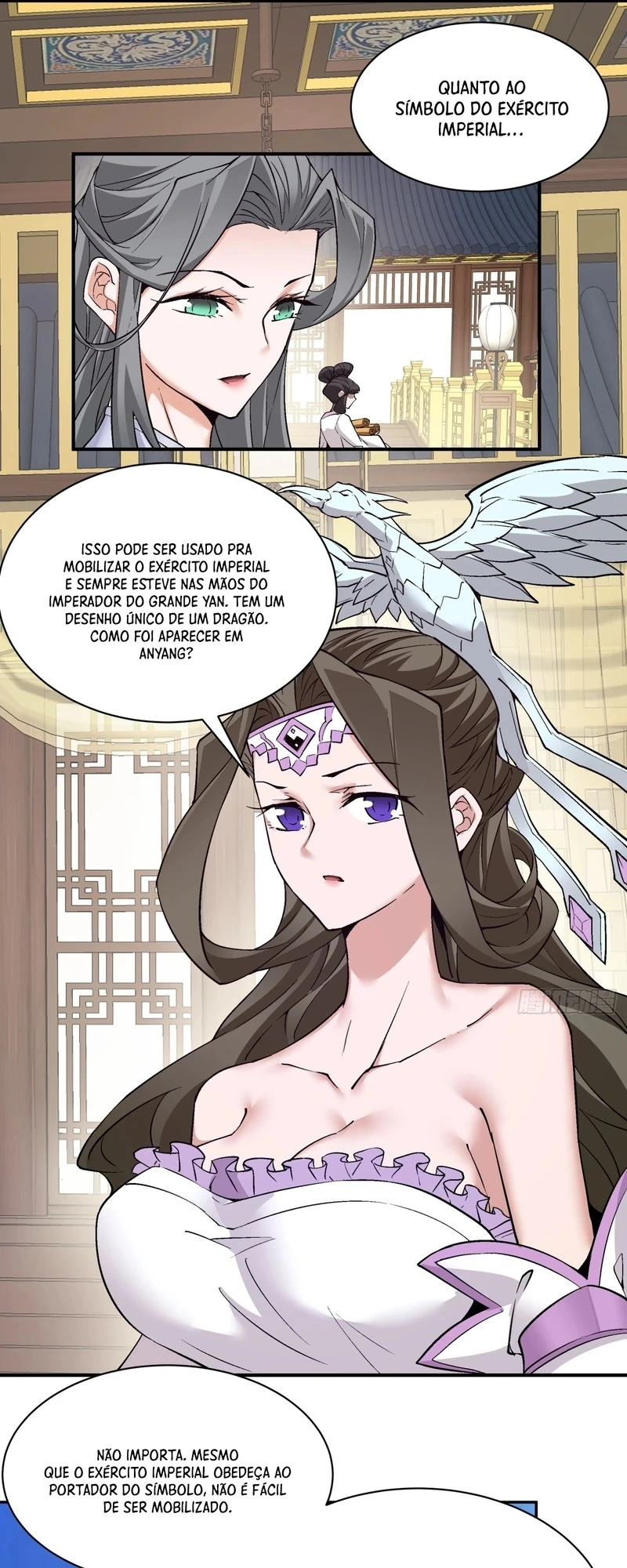 Read Meus Discípulos São Todos Grandes Vilões (PT-BR) PT Manga Online