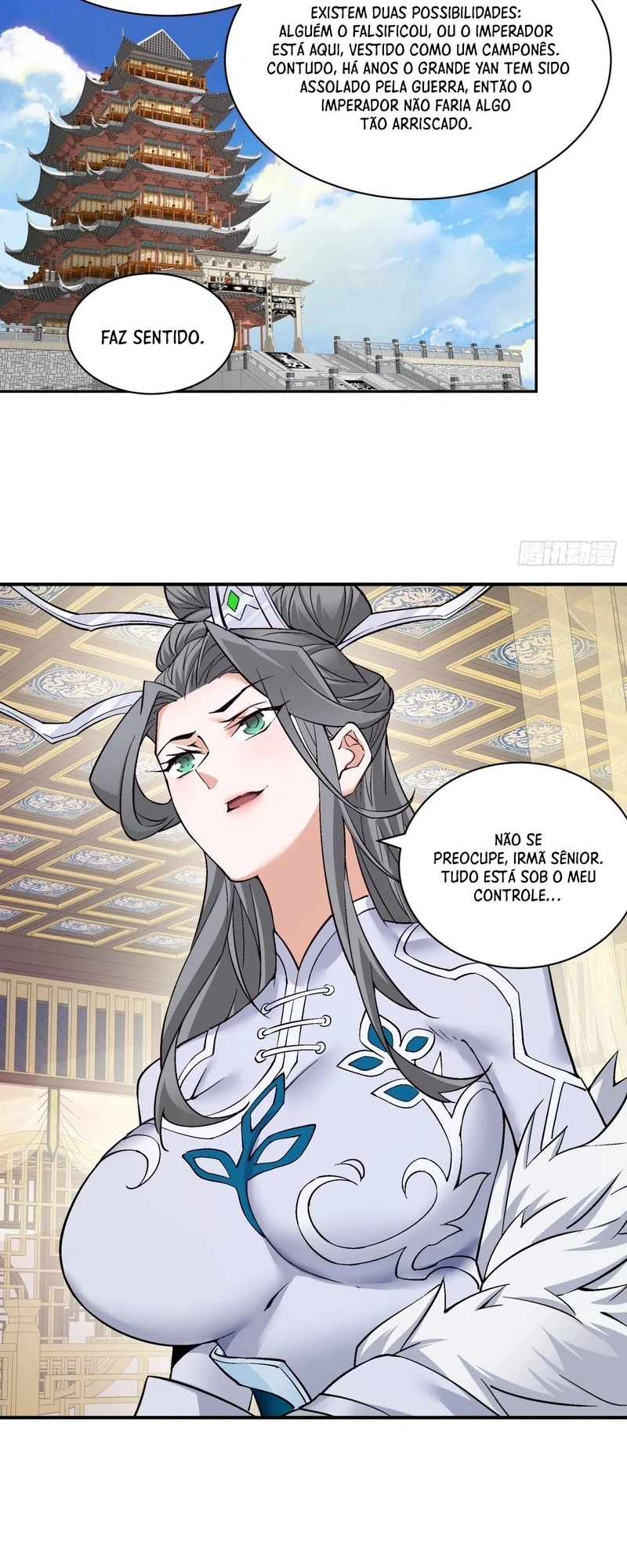 Read Meus Discípulos São Todos Grandes Vilões (PT-BR) PT Manga Online