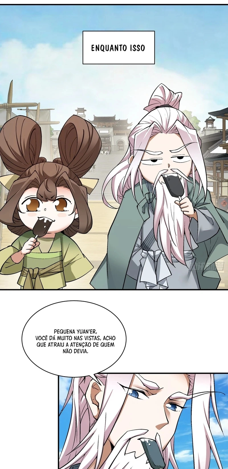 Read Meus Discípulos São Todos Grandes Vilões (PT-BR) PT Manga Online