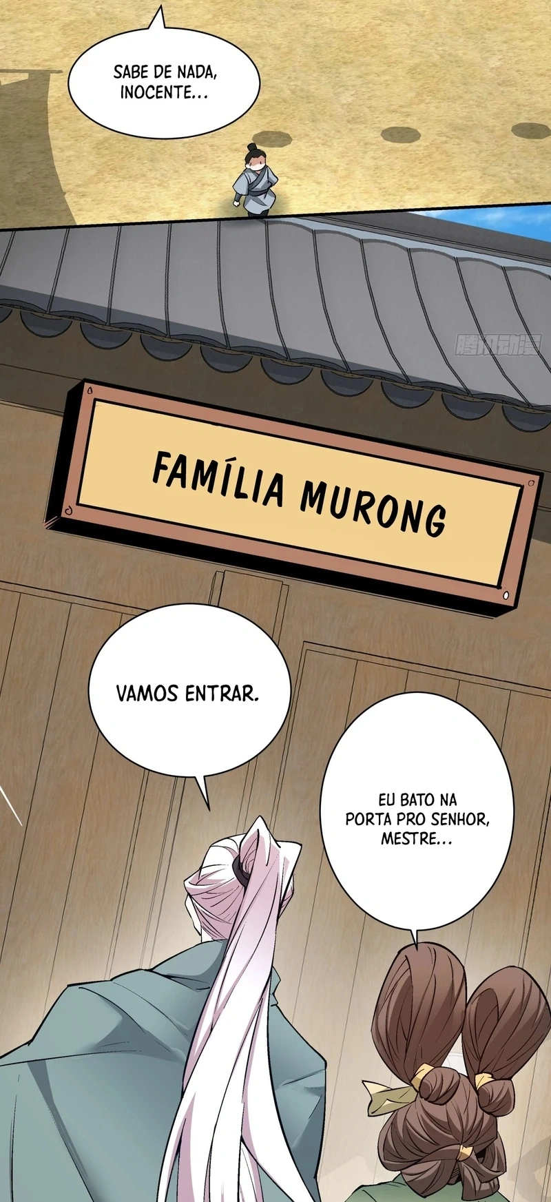 Read Meus Discípulos São Todos Grandes Vilões (PT-BR) PT Manga Online