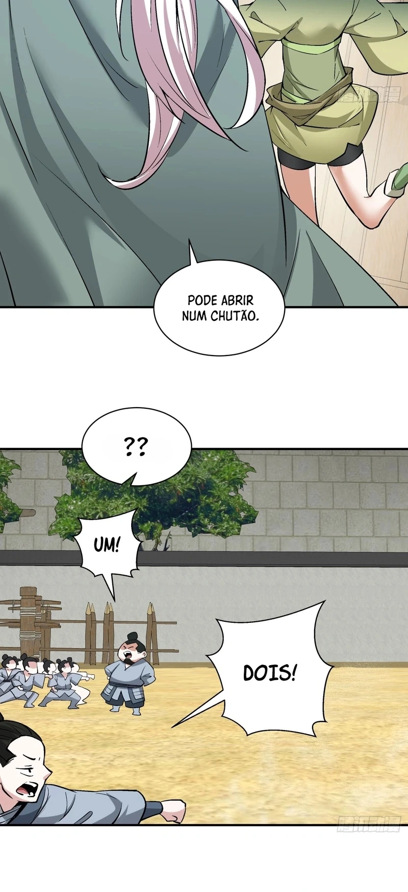 Read Meus Discípulos São Todos Grandes Vilões (PT-BR) PT Manga Online