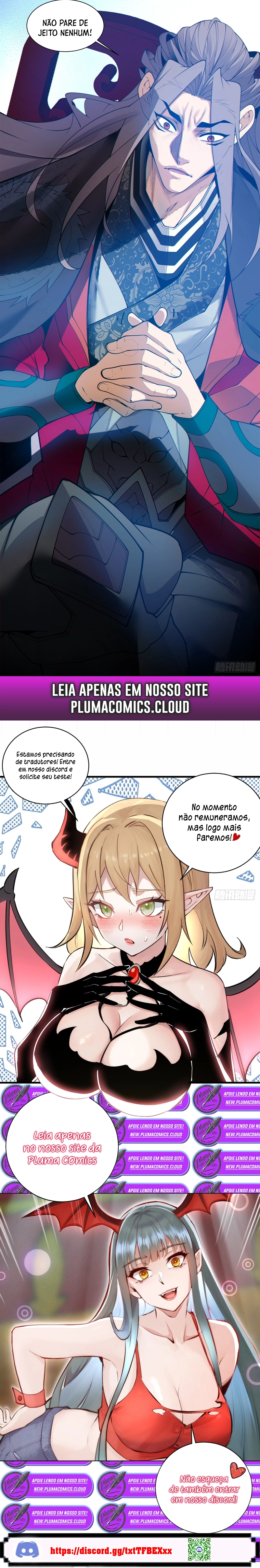 Read Meus Discípulos São Todos Grandes Vilões (PT-BR) PT Manga Online