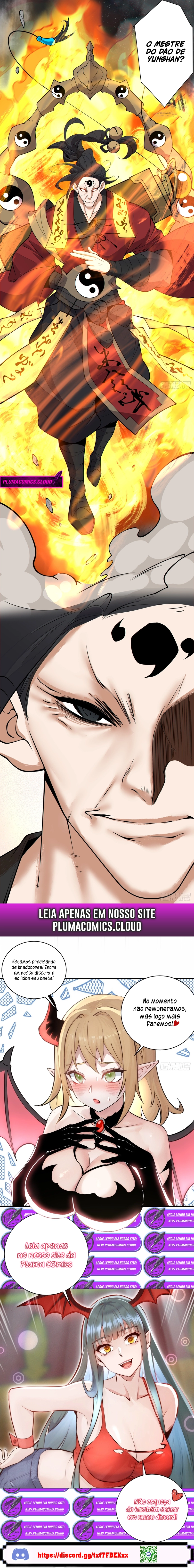 Read Meus Discípulos São Todos Grandes Vilões (PT-BR) PT Manga Online