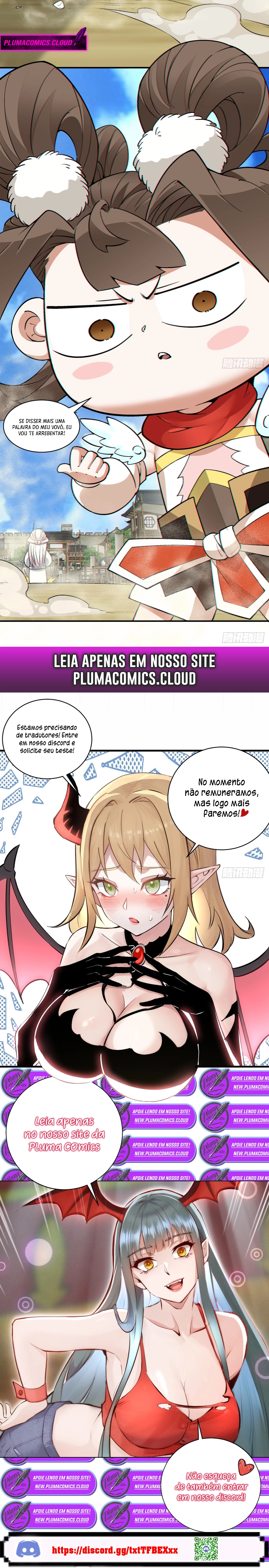 Read Meus Discípulos São Todos Grandes Vilões (PT-BR) PT Manga Online