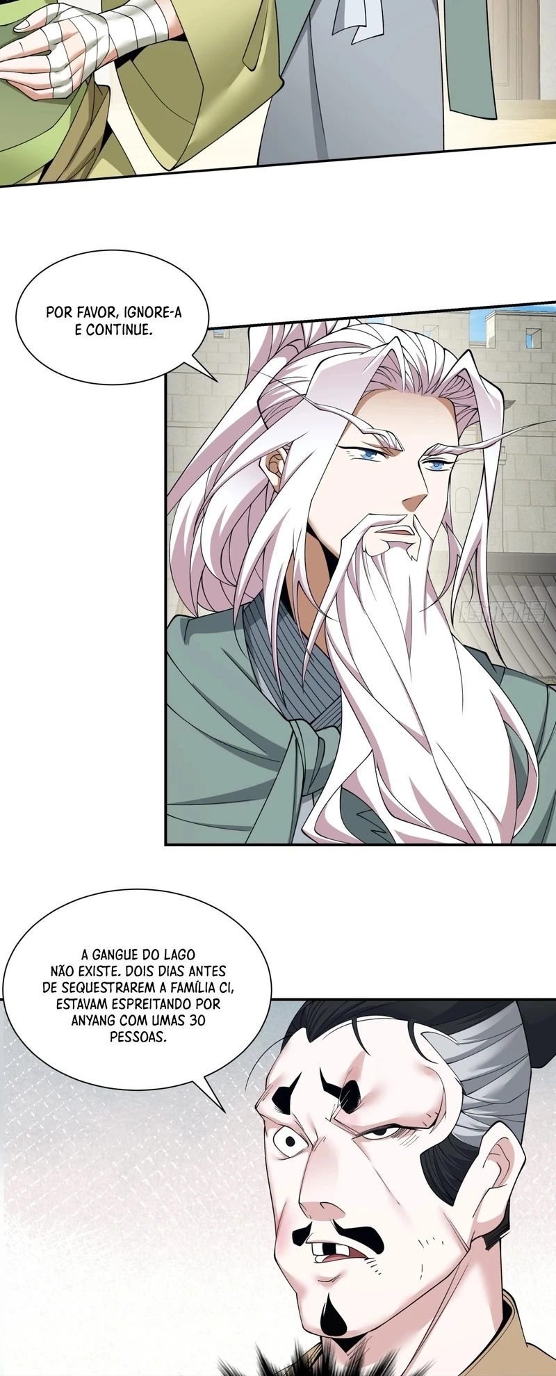 Read Meus Discípulos São Todos Grandes Vilões (PT-BR) PT Manga Online