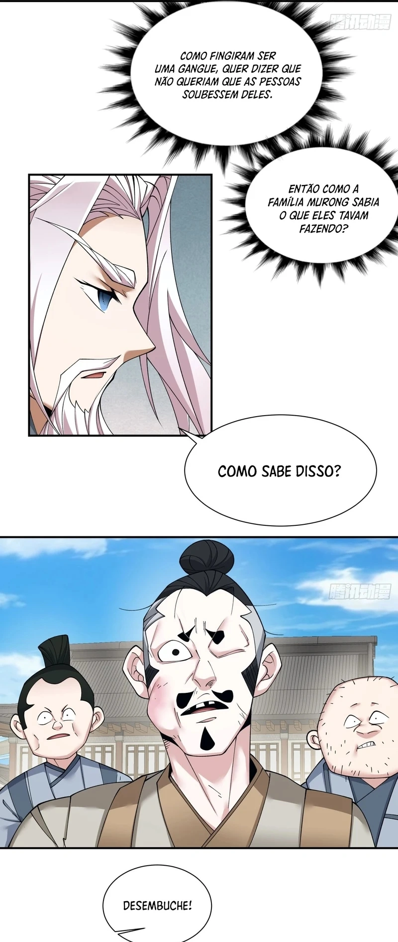 Read Meus Discípulos São Todos Grandes Vilões (PT-BR) PT Manga Online