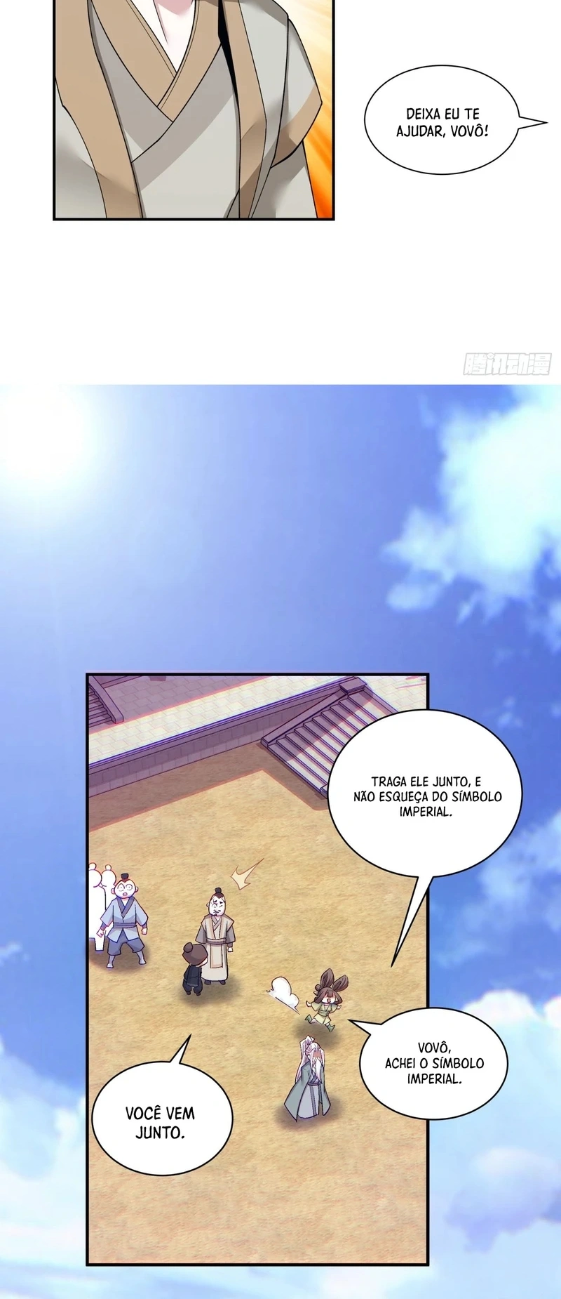 Read Meus Discípulos São Todos Grandes Vilões (PT-BR) PT Manga Online
