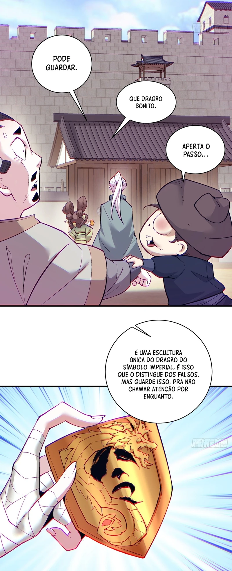 Read Meus Discípulos São Todos Grandes Vilões (PT-BR) PT Manga Online