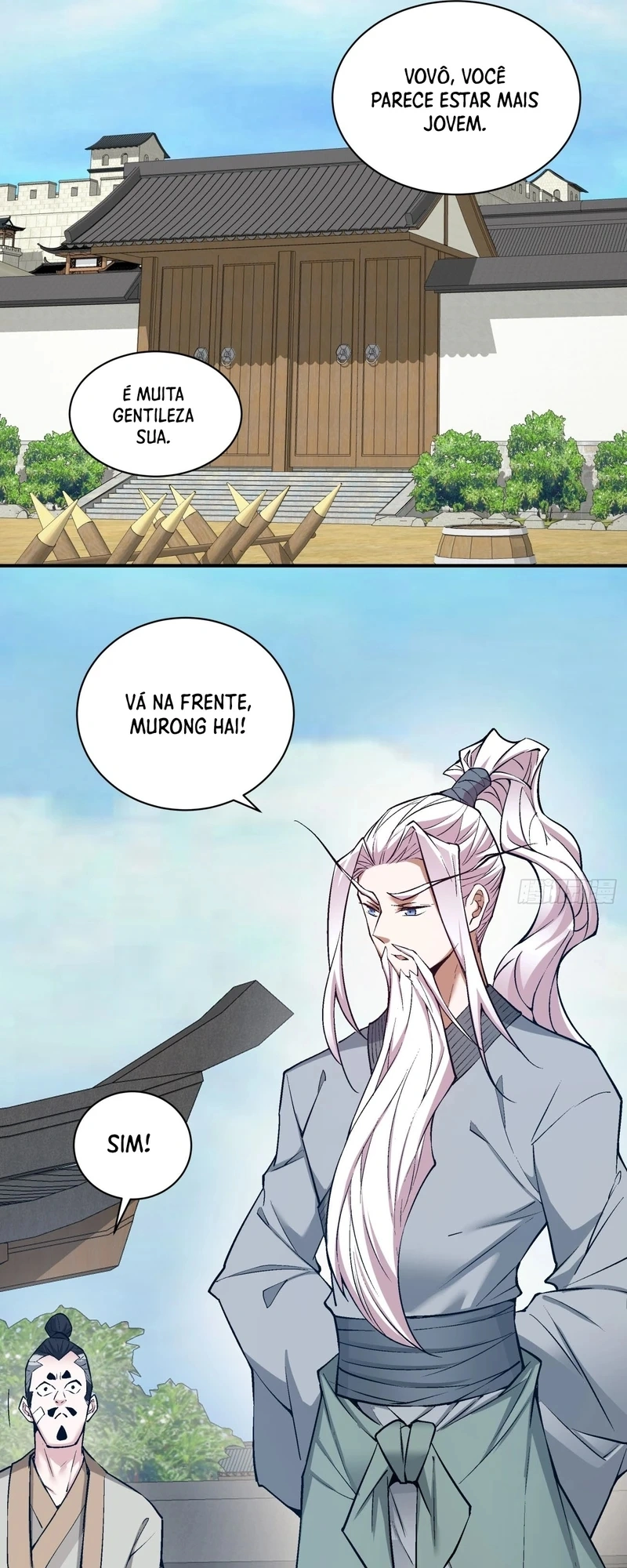 Read Meus Discípulos São Todos Grandes Vilões (PT-BR) PT Manga Online
