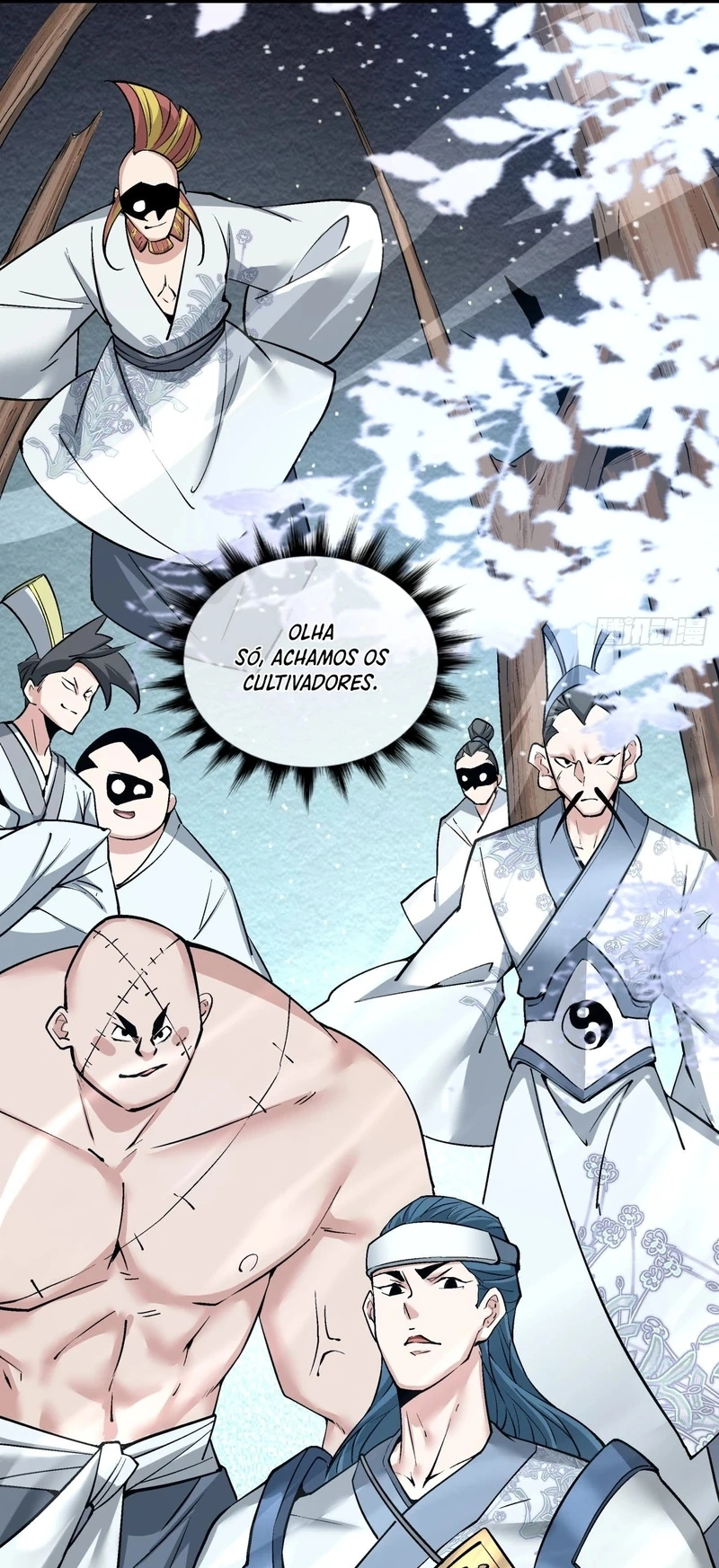 Read Meus Discípulos São Todos Grandes Vilões (PT-BR) PT Manga Online