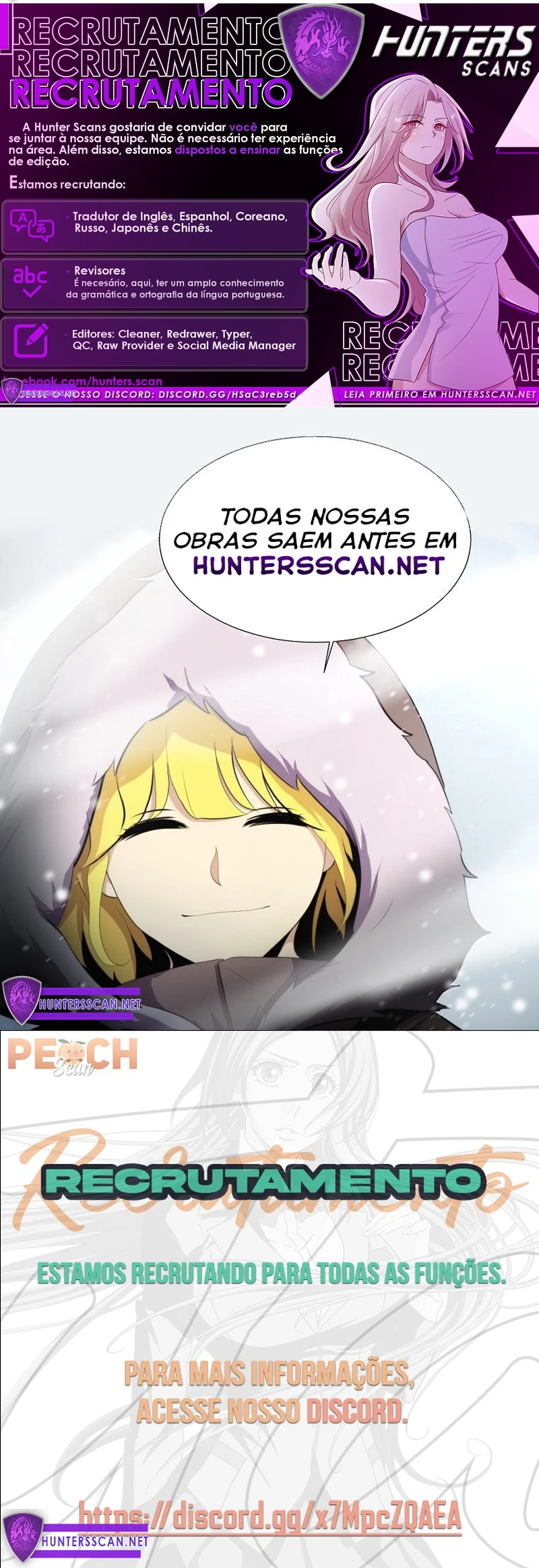 Read Meus Discípulos São Todos Grandes Vilões (PT-BR) PT Manga Online