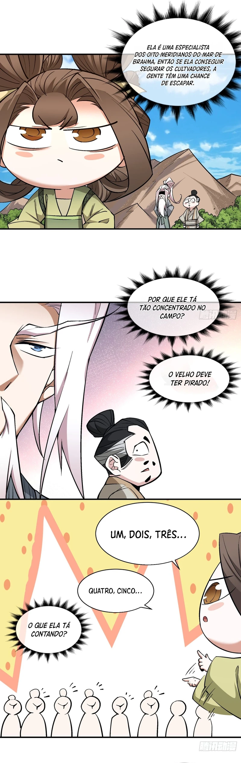 Read Meus Discípulos São Todos Grandes Vilões (PT-BR) PT Manga Online
