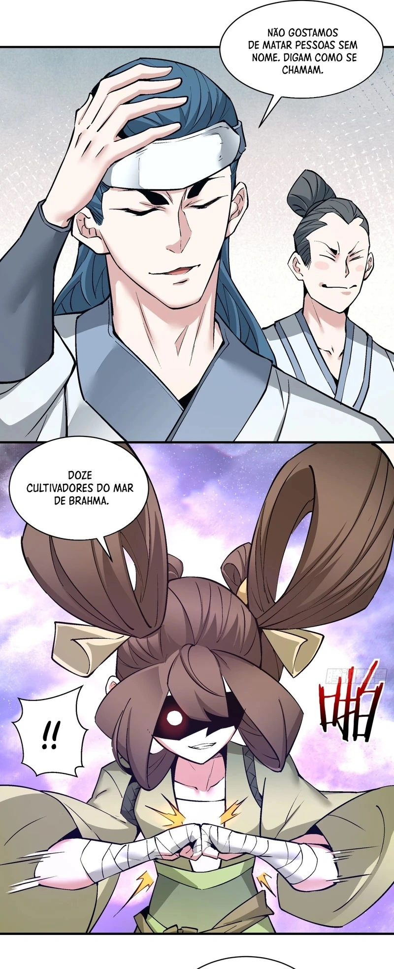 Read Meus Discípulos São Todos Grandes Vilões (PT-BR) PT Manga Online