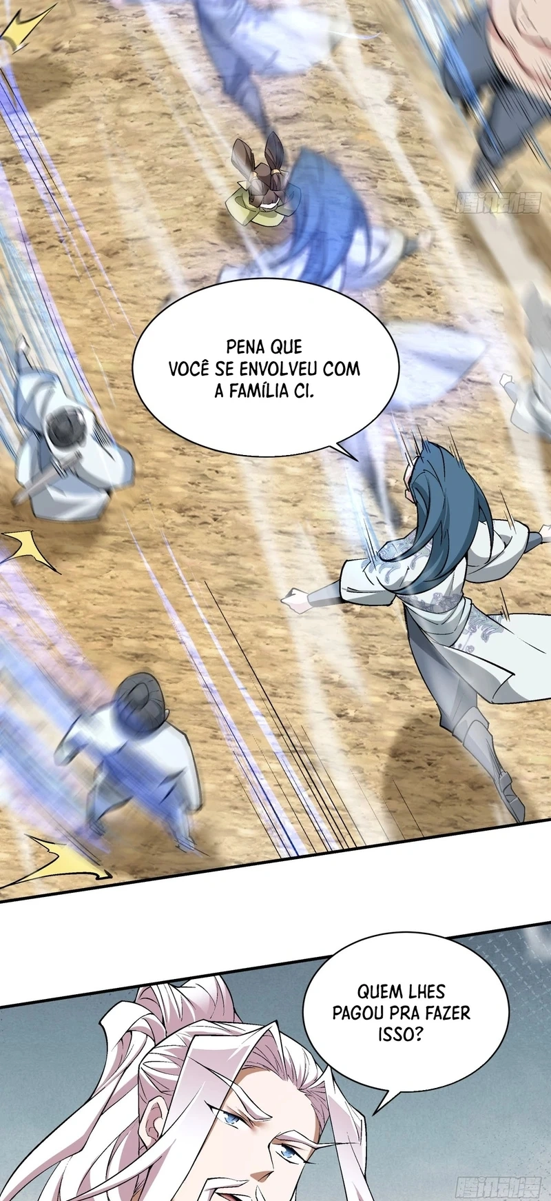 Read Meus Discípulos São Todos Grandes Vilões (PT-BR) PT Manga Online