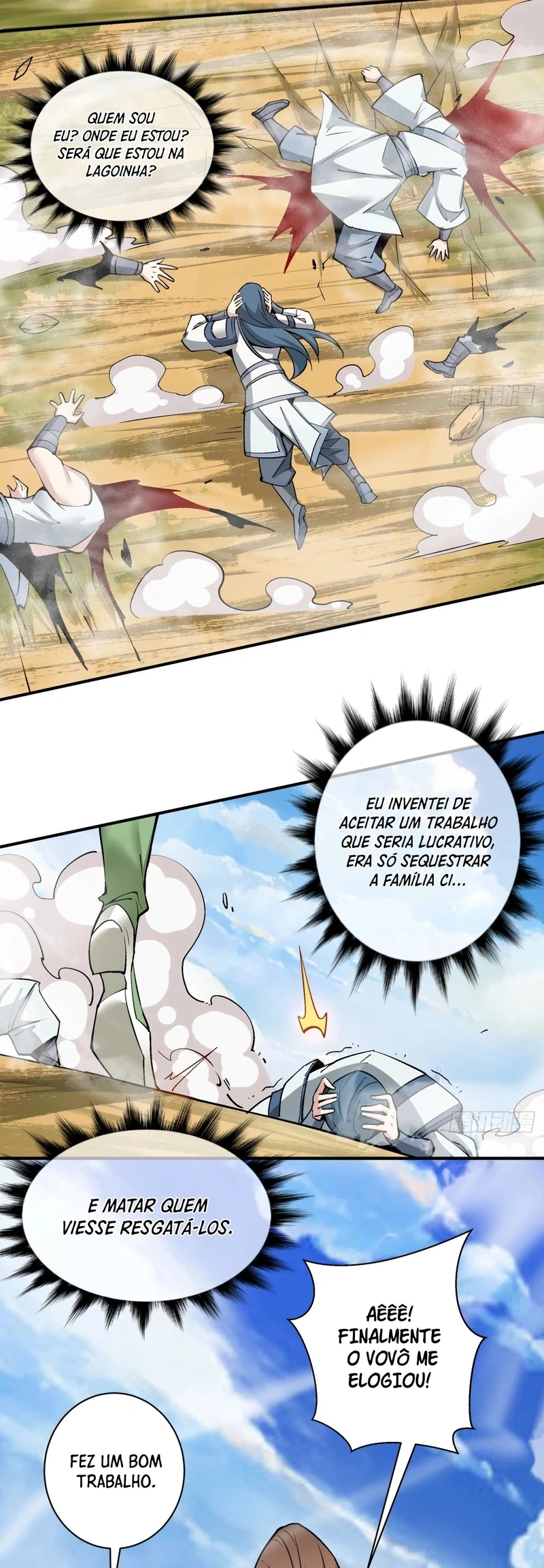 Read Meus Discípulos São Todos Grandes Vilões (PT-BR) PT Manga Online