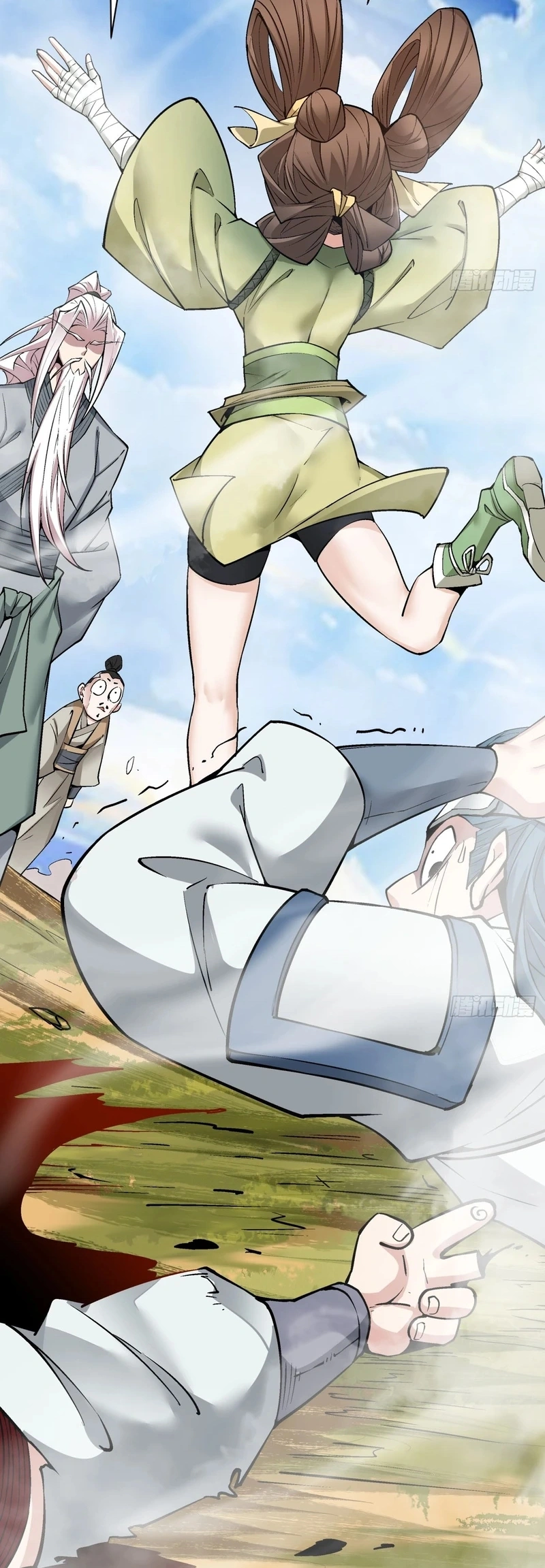 Read Meus Discípulos São Todos Grandes Vilões (PT-BR) PT Manga Online