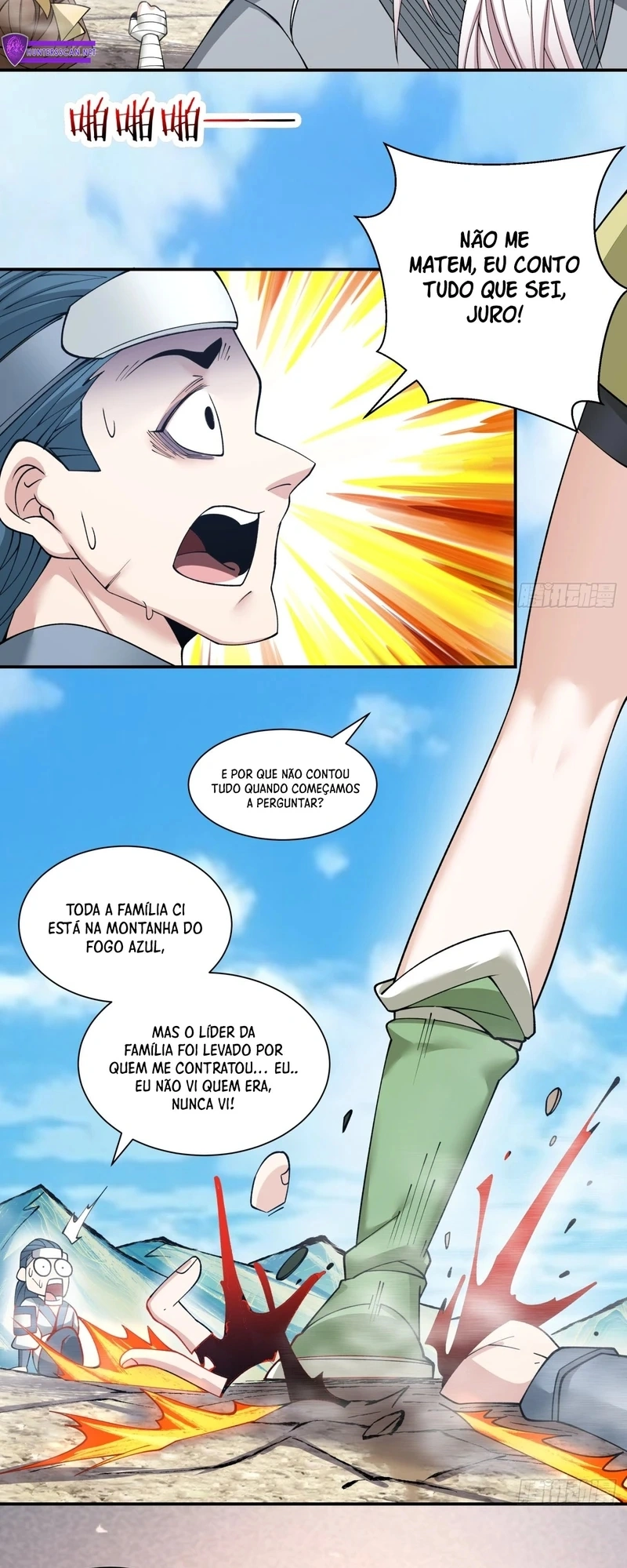 Read Meus Discípulos São Todos Grandes Vilões (PT-BR) PT Manga Online