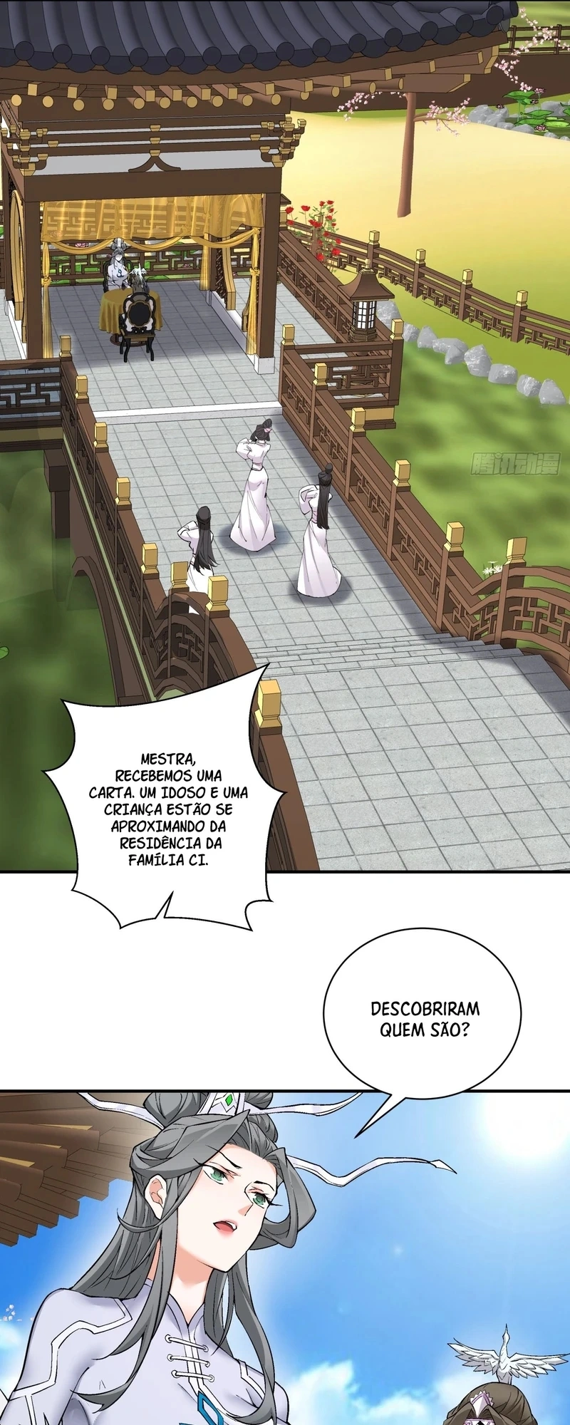 Read Meus Discípulos São Todos Grandes Vilões (PT-BR) PT Manga Online