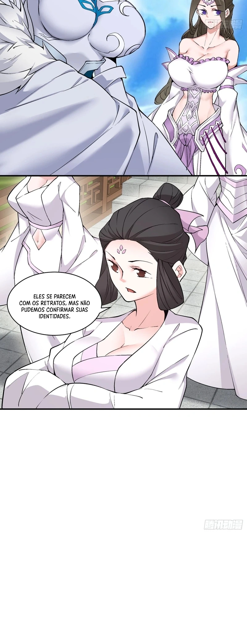 Read Meus Discípulos São Todos Grandes Vilões (PT-BR) PT Manga Online