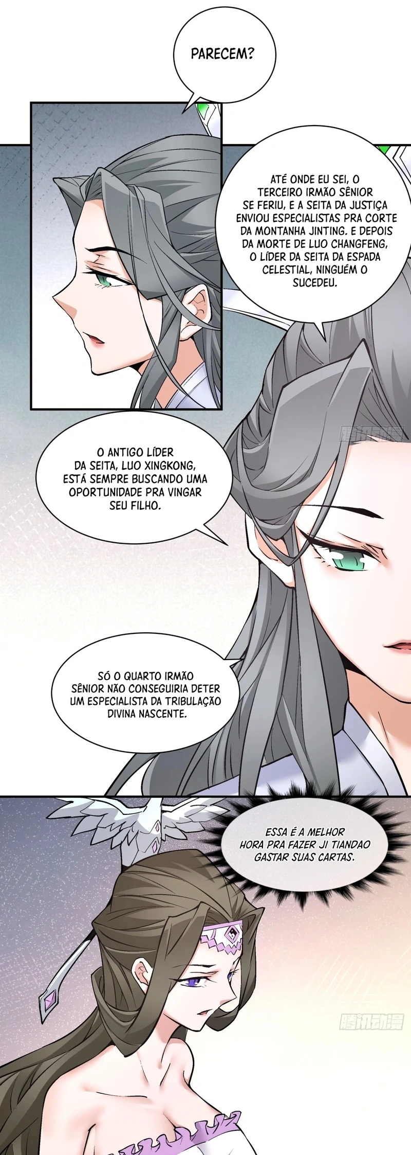Read Meus Discípulos São Todos Grandes Vilões (PT-BR) PT Manga Online