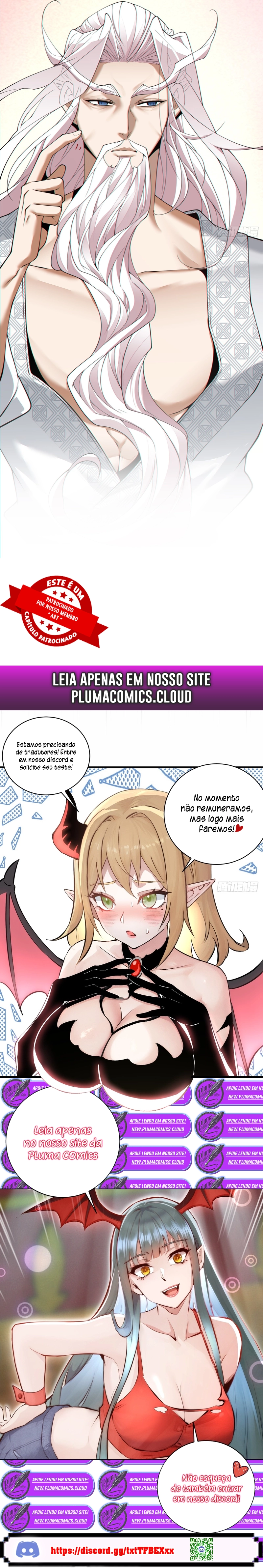Read Meus Discípulos São Todos Grandes Vilões (PT-BR) PT Manga Online