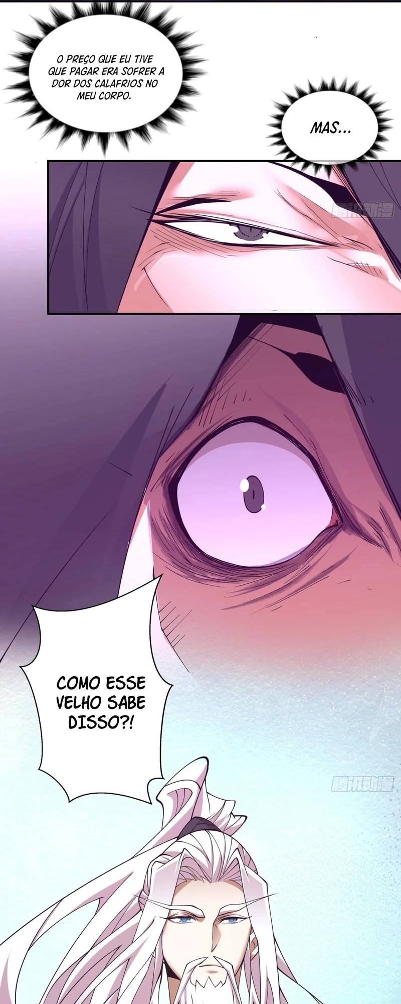 Read Meus Discípulos São Todos Grandes Vilões (PT-BR) PT Manga Online