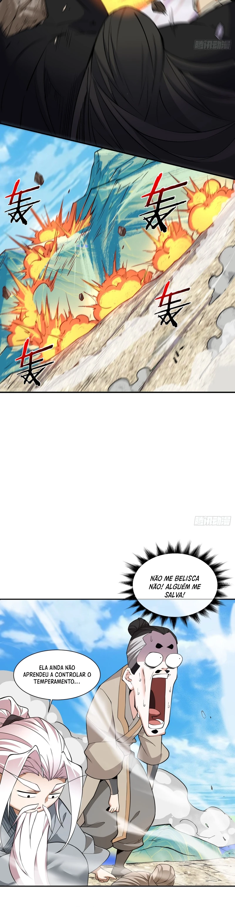 Read Meus Discípulos São Todos Grandes Vilões (PT-BR) PT Manga Online