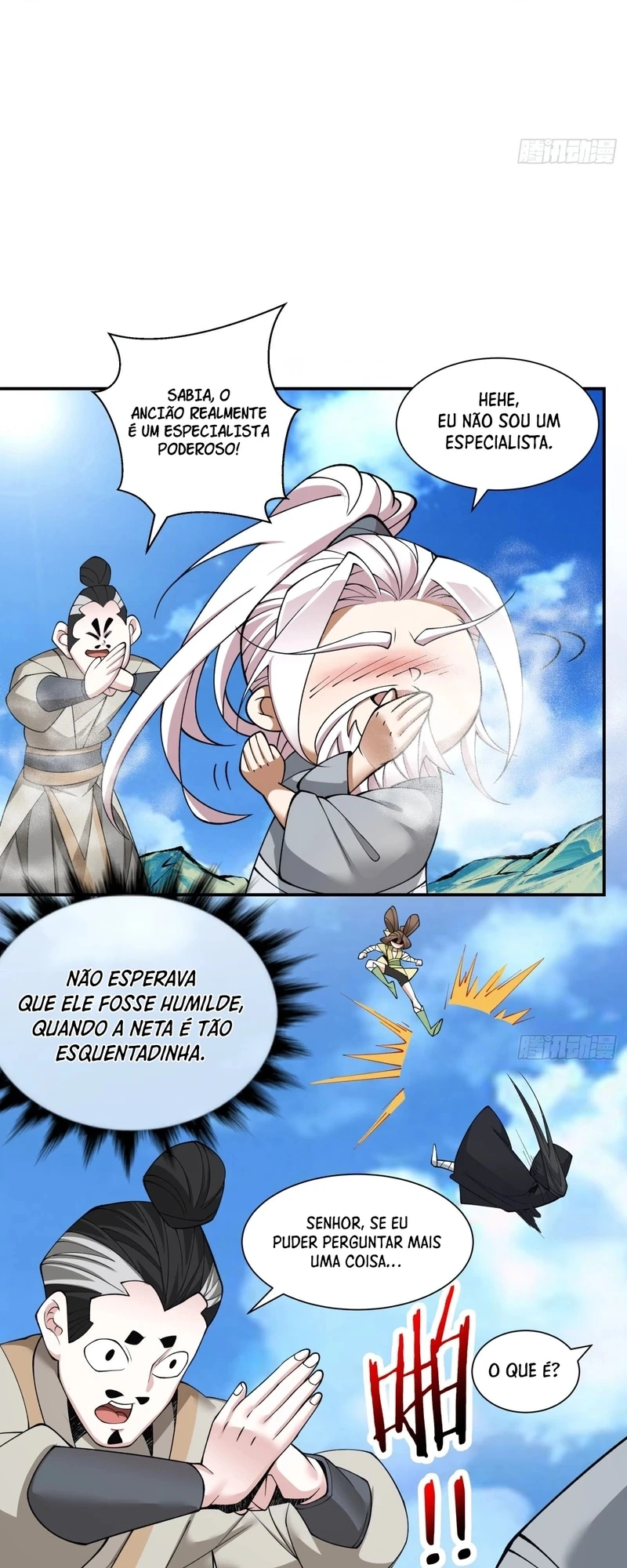 Read Meus Discípulos São Todos Grandes Vilões (PT-BR) PT Manga Online