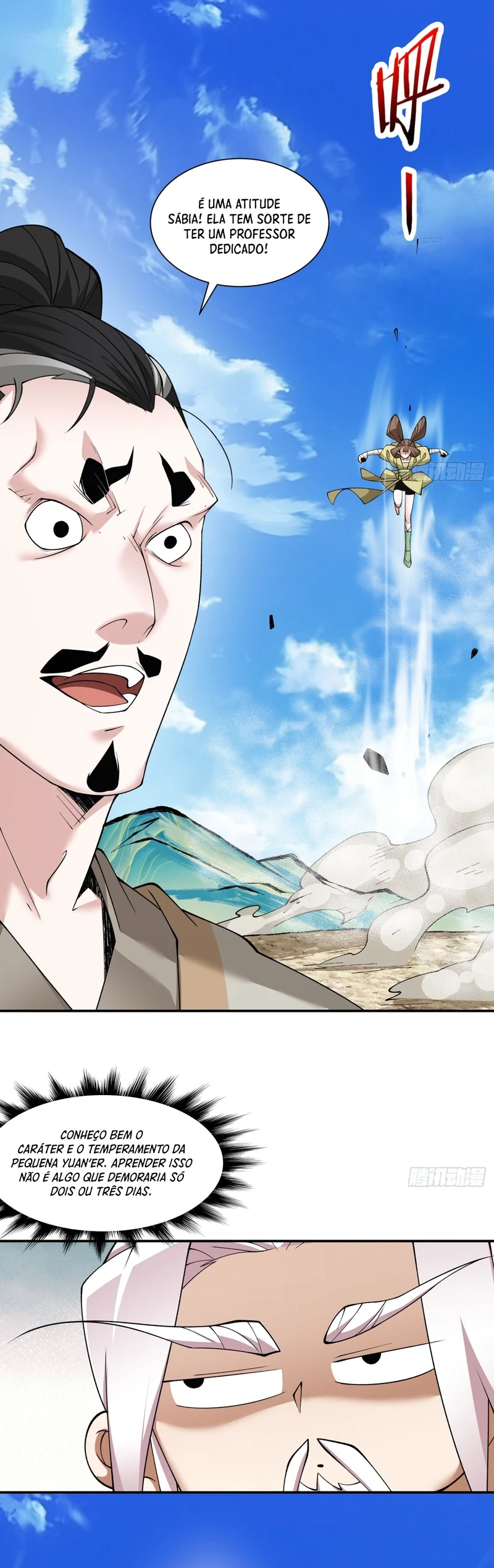 Read Meus Discípulos São Todos Grandes Vilões (PT-BR) PT Manga Online