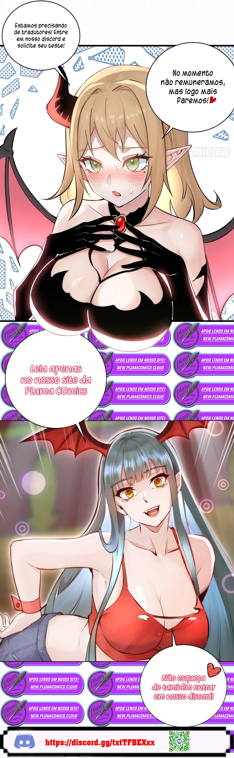 Read Meus Discípulos São Todos Grandes Vilões (PT-BR) PT Manga Online