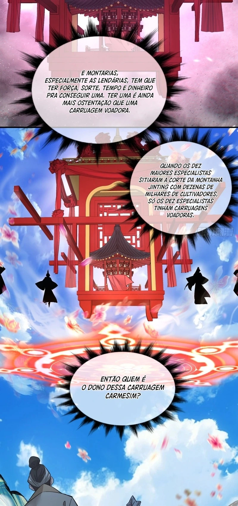 Read Meus Discípulos São Todos Grandes Vilões (PT-BR) PT Manga Online