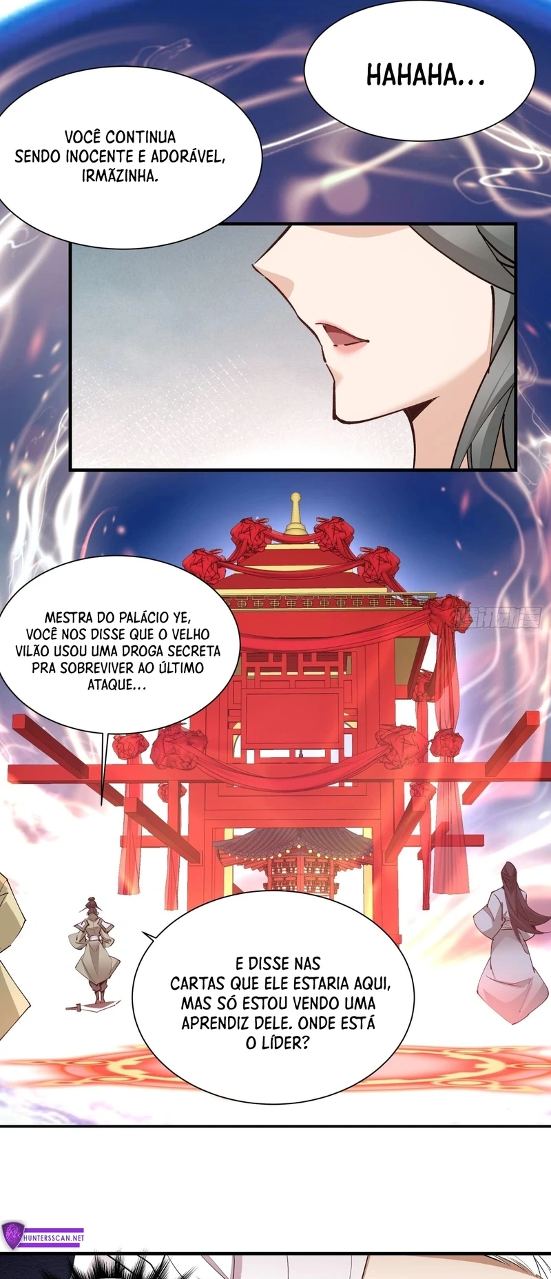 Read Meus Discípulos São Todos Grandes Vilões (PT-BR) PT Manga Online