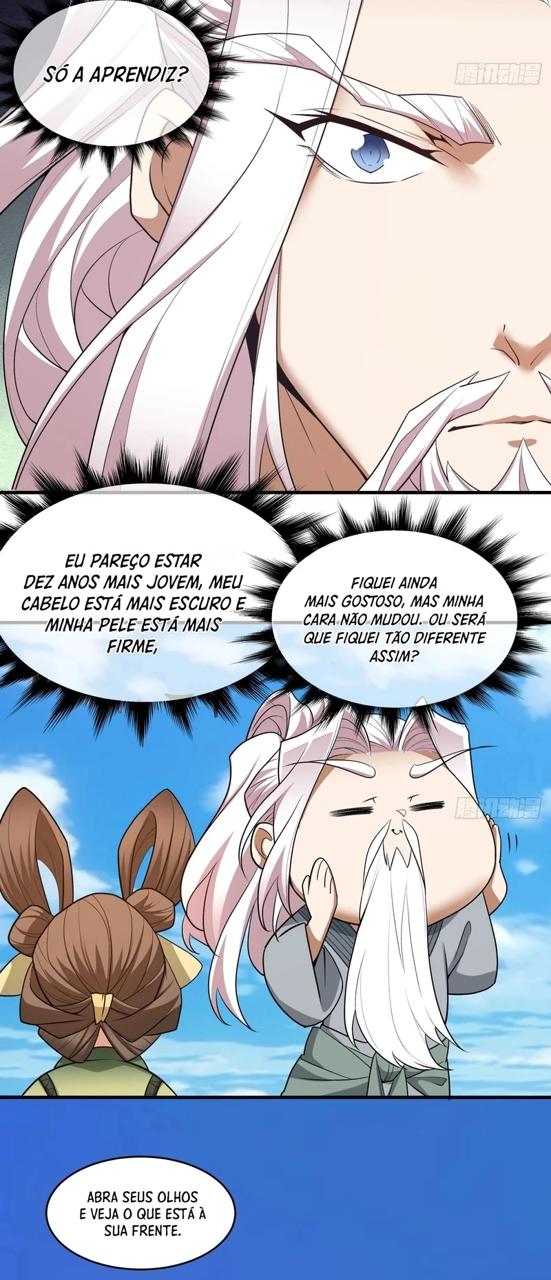 Read Meus Discípulos São Todos Grandes Vilões (PT-BR) PT Manga Online
