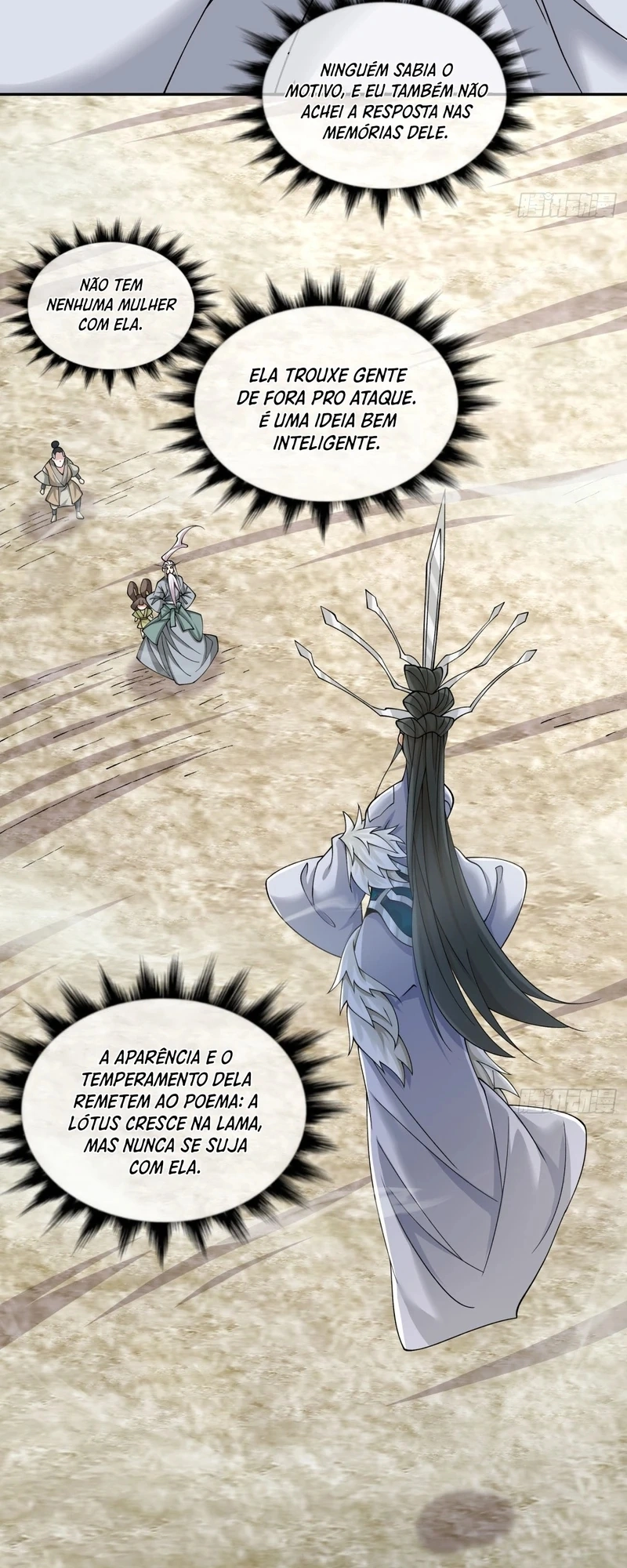 Read Meus Discípulos São Todos Grandes Vilões (PT-BR) PT Manga Online