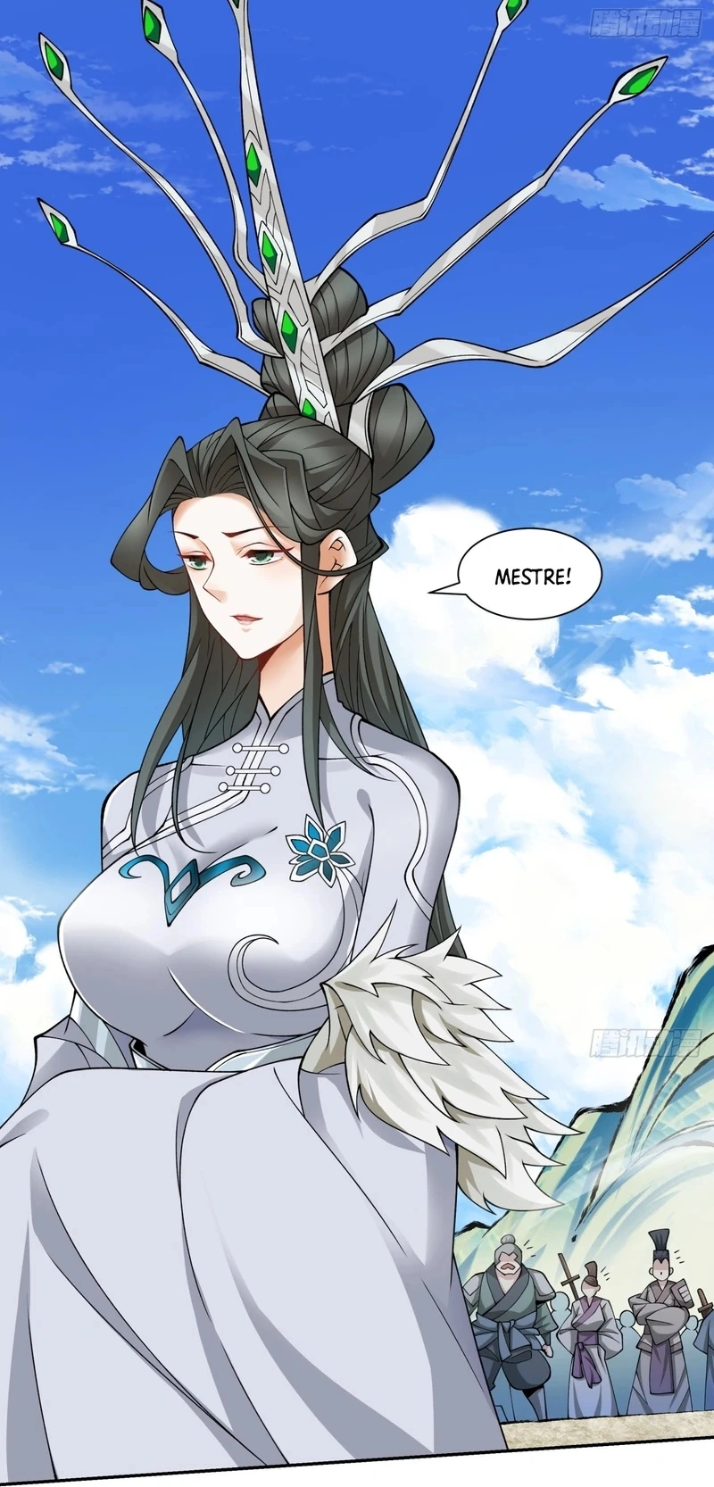 Read Meus Discípulos São Todos Grandes Vilões (PT-BR) PT Manga Online