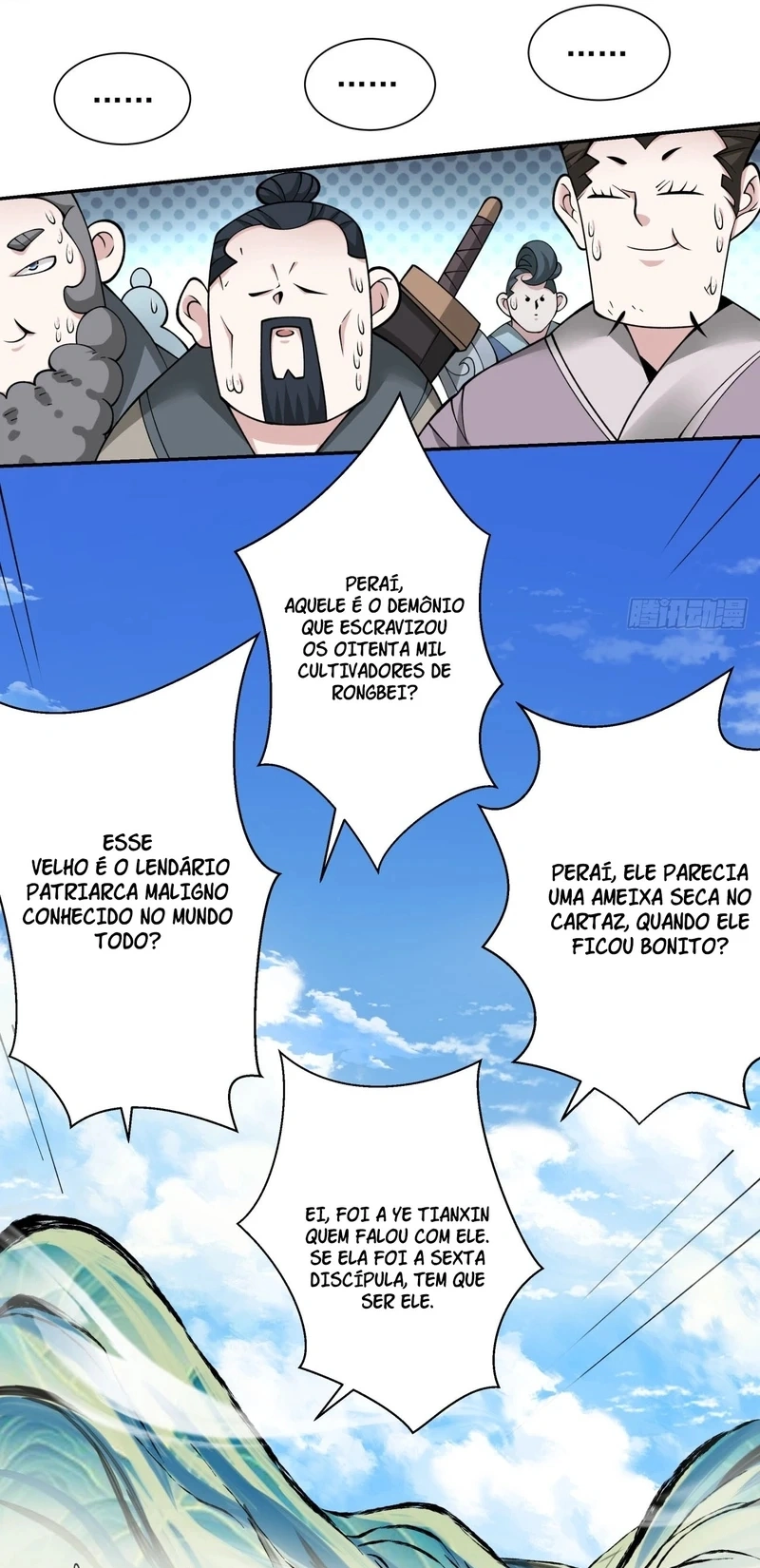 Read Meus Discípulos São Todos Grandes Vilões (PT-BR) PT Manga Online