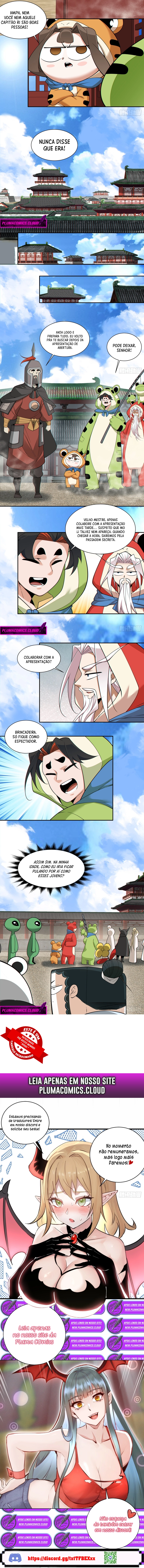 Read Meus Discípulos São Todos Grandes Vilões (PT-BR) PT Manga Online