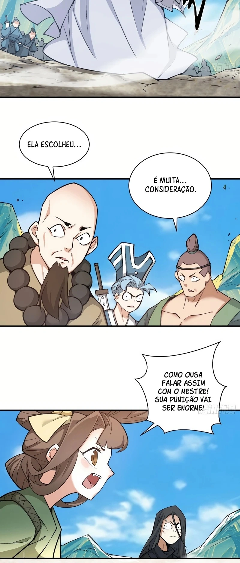 Read Meus Discípulos São Todos Grandes Vilões (PT-BR) PT Manga Online