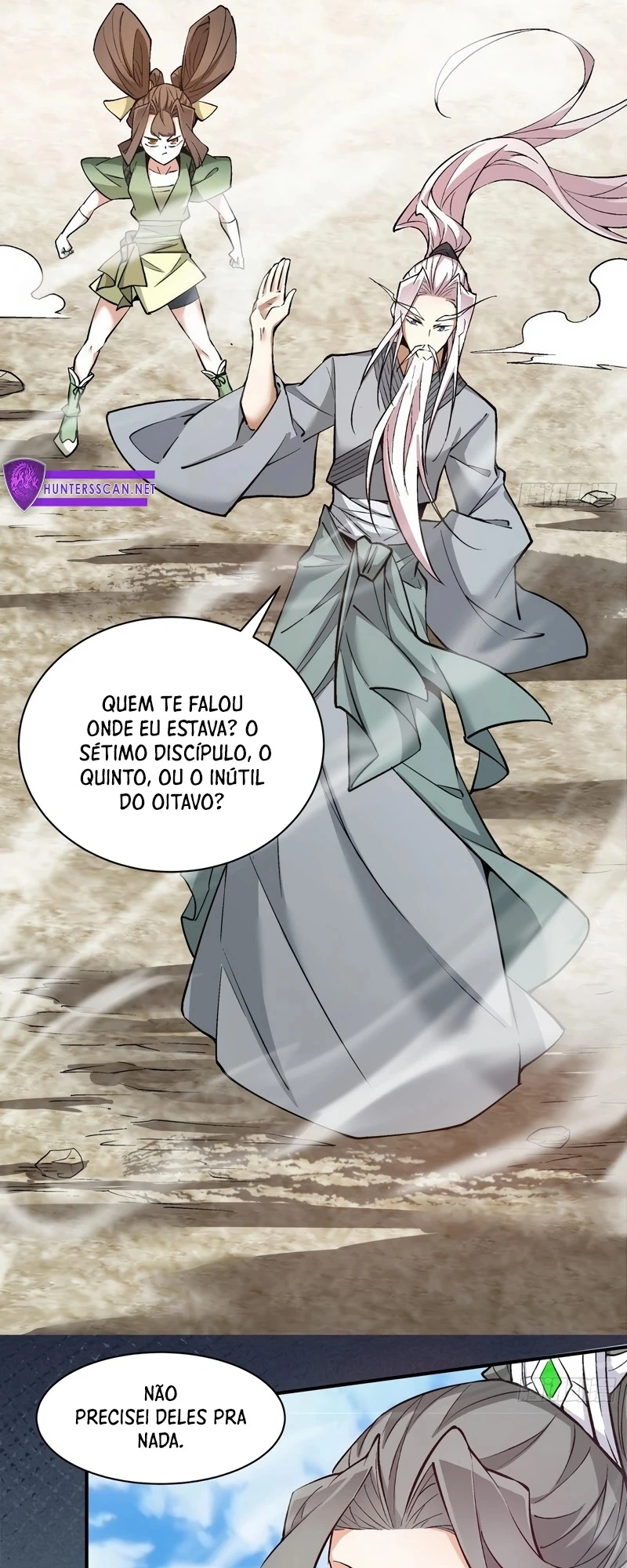 Read Meus Discípulos São Todos Grandes Vilões (PT-BR) PT Manga Online