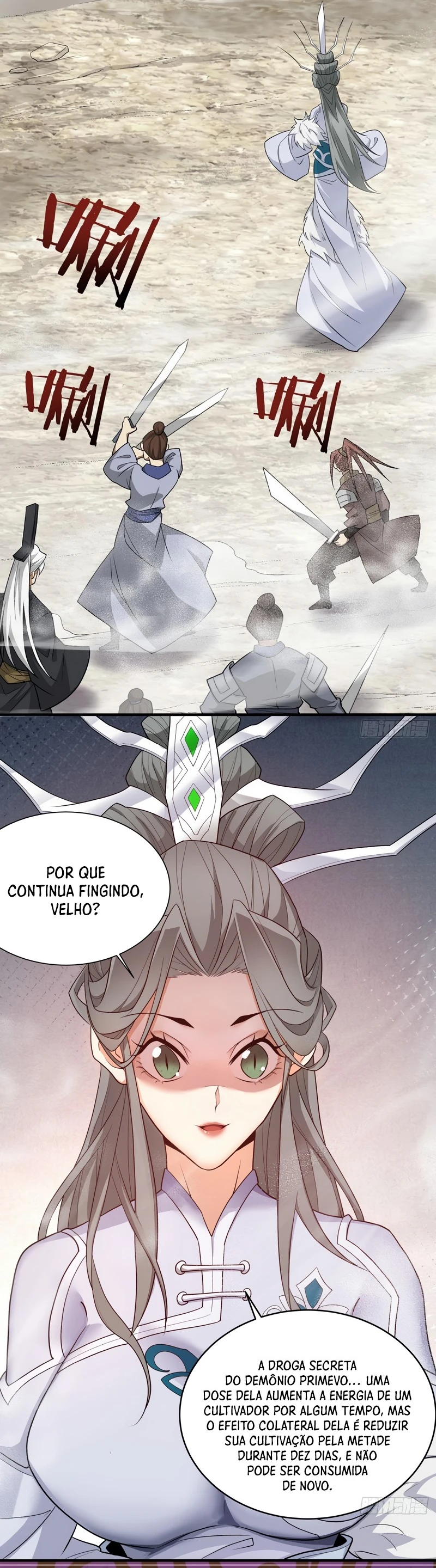 Read Meus Discípulos São Todos Grandes Vilões (PT-BR) PT Manga Online