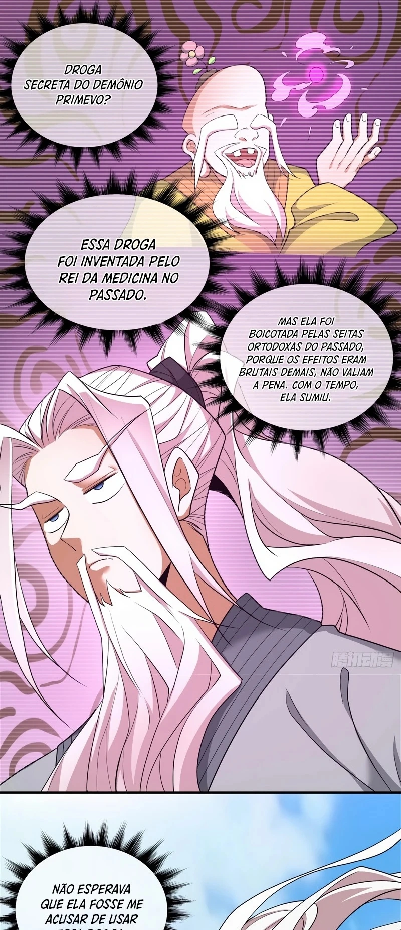 Read Meus Discípulos São Todos Grandes Vilões (PT-BR) PT Manga Online