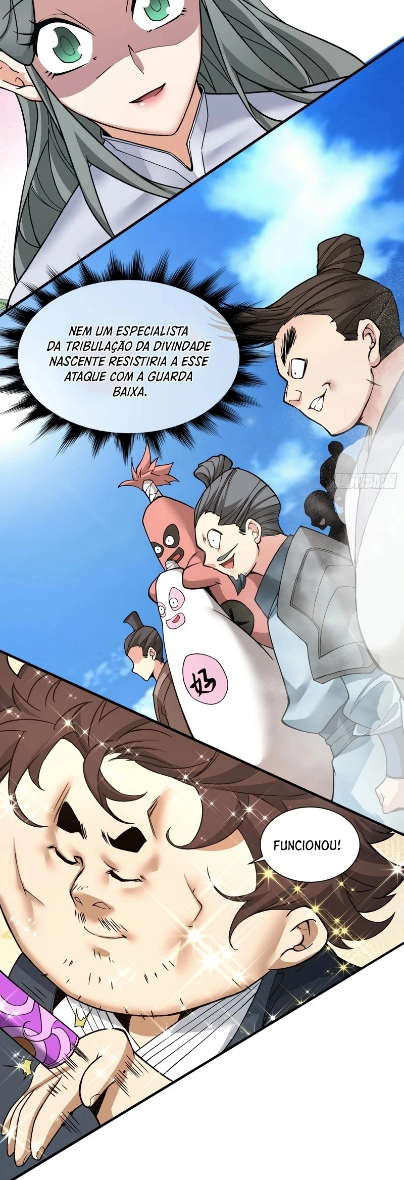 Read Meus Discípulos São Todos Grandes Vilões (PT-BR) PT Manga Online