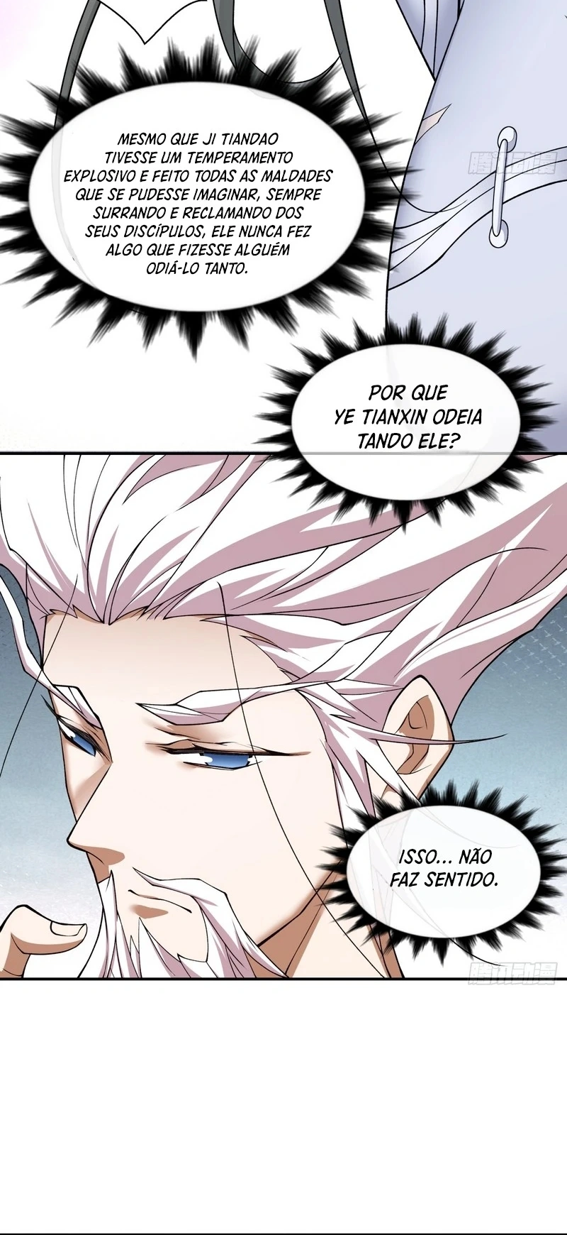 Read Meus Discípulos São Todos Grandes Vilões (PT-BR) PT Manga Online