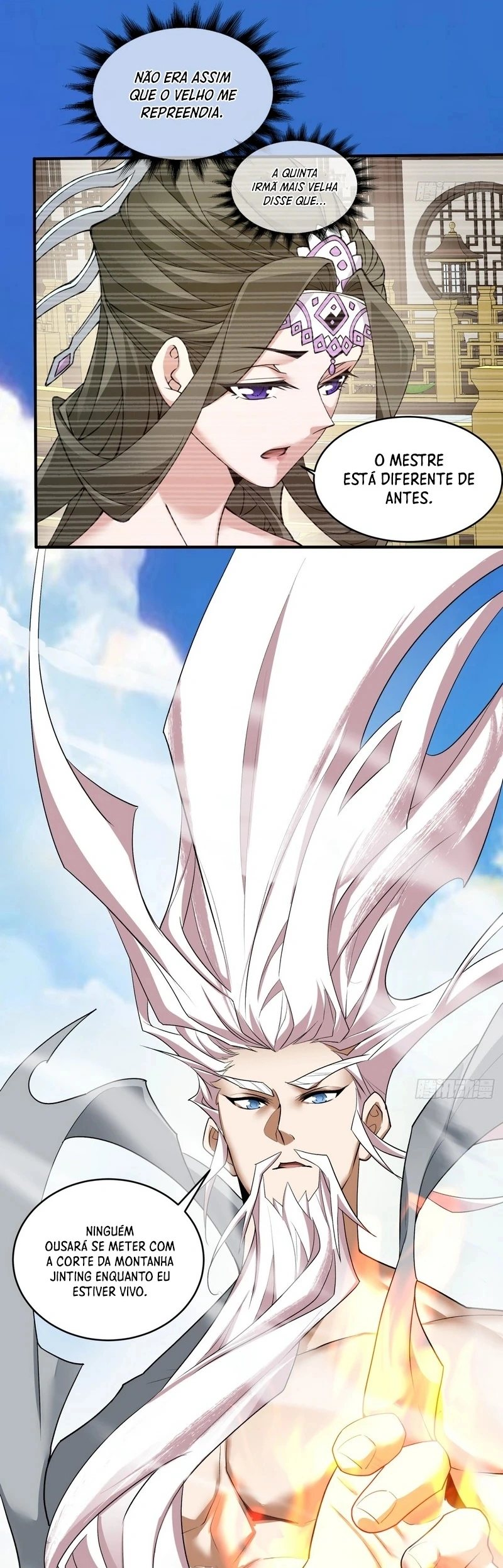 Read Meus Discípulos São Todos Grandes Vilões (PT-BR) PT Manga Online