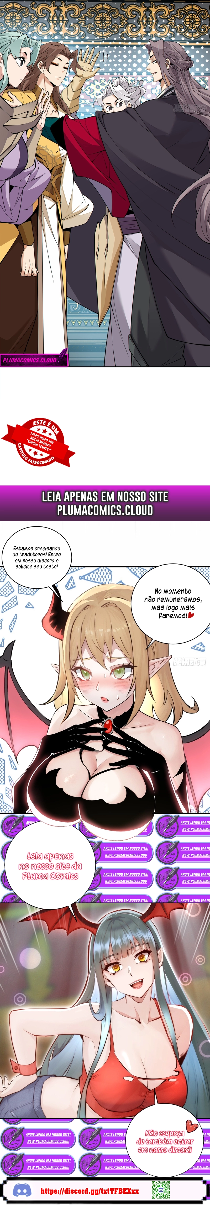 Read Meus Discípulos São Todos Grandes Vilões (PT-BR) PT Manga Online