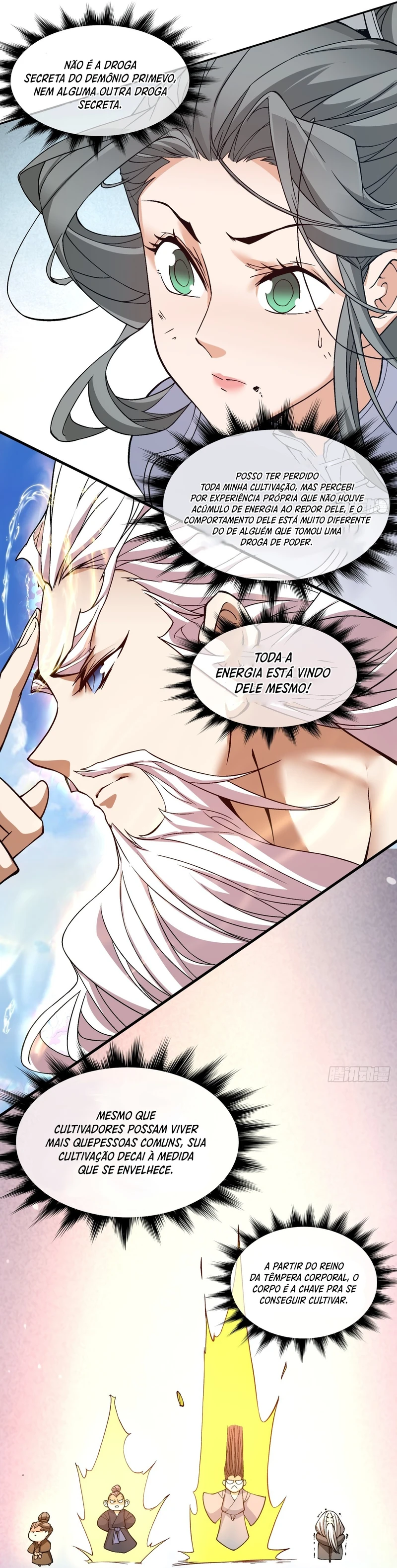 Read Meus Discípulos São Todos Grandes Vilões (PT-BR) PT Manga Online