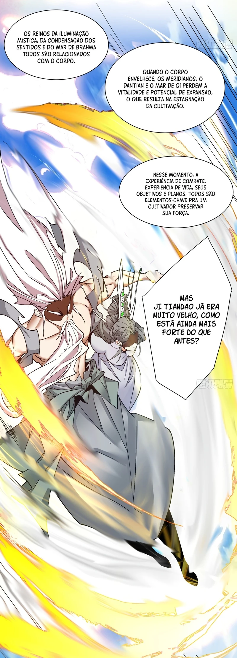 Read Meus Discípulos São Todos Grandes Vilões (PT-BR) PT Manga Online
